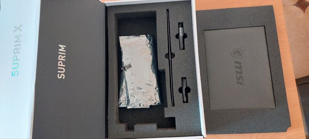 видеокарта  MSI GeForce RTX 3070 SUPRIM X