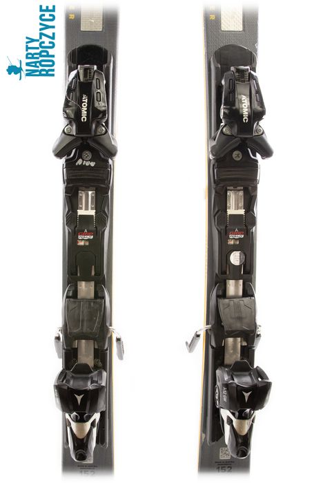 NartyRopczyce NR25 Narty 152 ATOMIC REDSTER Q9 REVOSHOCK A100 DB stan