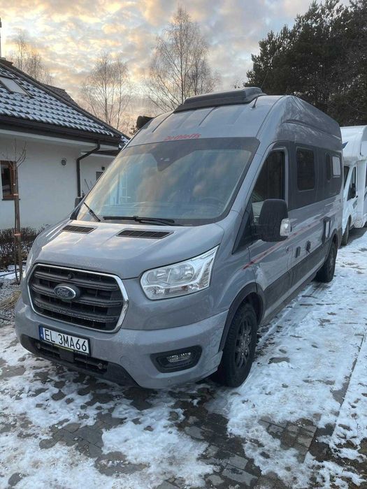 Wynajmę Ford Dethleffs Globetrail automat kampervan od 350 zł Łódź