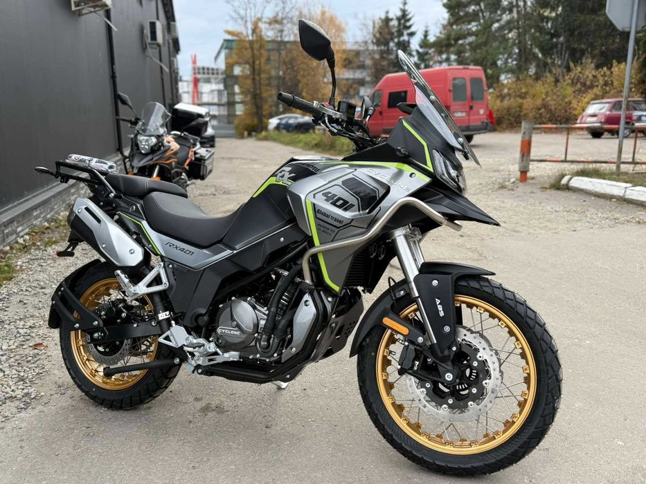 Мотоцикл CYCLONE RX401 (Без кофрів)