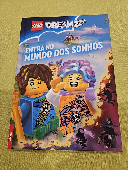 NOVO - Livro (capa dura) Lego Dreamzzz Entra no Mundo dos Sonhos