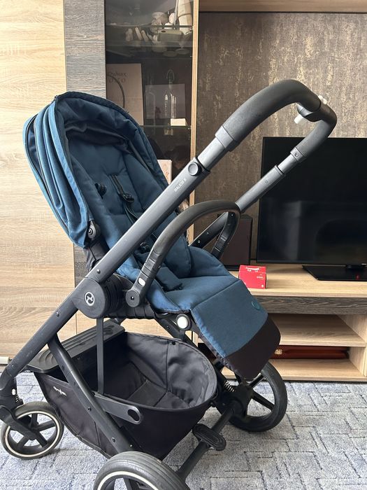 Візочок  Cybex Balios S Lux 2в1 / River Blue