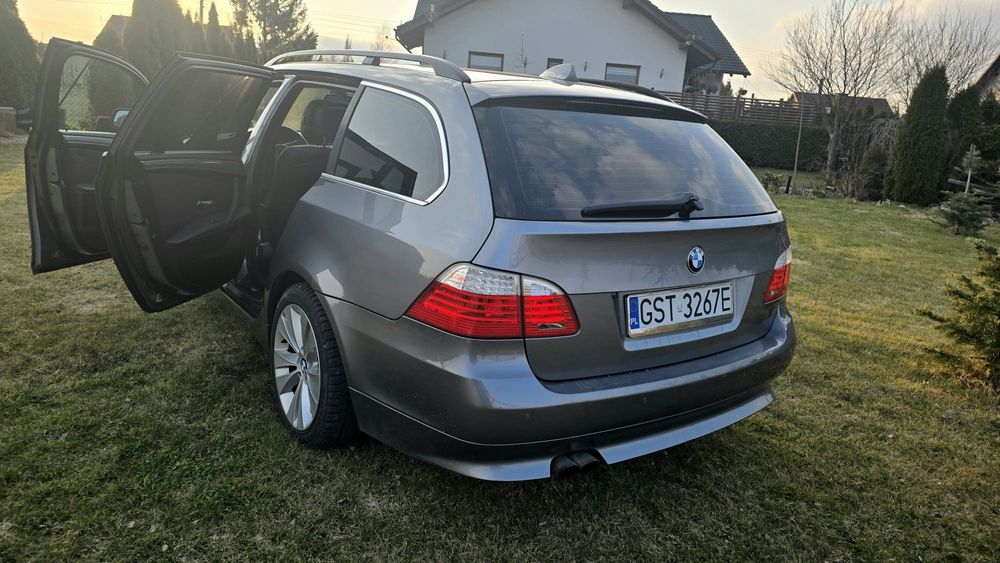 Bmw e61 525d 2009 rok