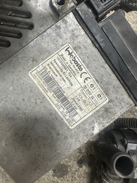 Автономка вебаста wevasta VW T5 т5 транспортер каравела мультиван