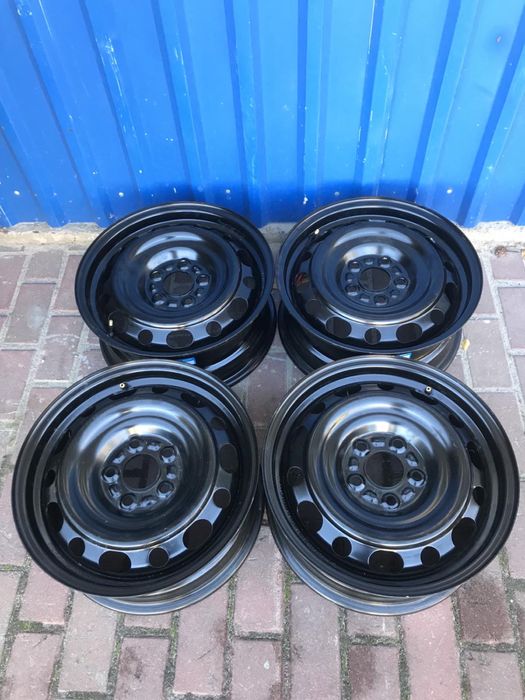 Диски Mazda Kia Hyundai 5:114,3r16 комплект нові стальні