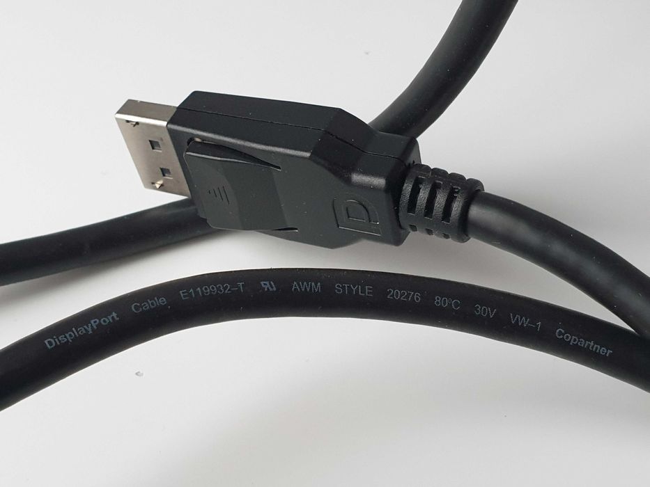 кабель DisplayPort to DisplayPort 4k COXOC 507C518001 1.8м