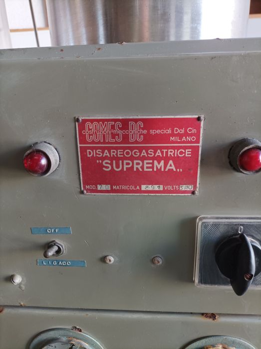 Saturadora para vinhos