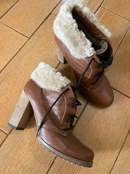 39 розмір чоботи, черевики, сапожки зимові