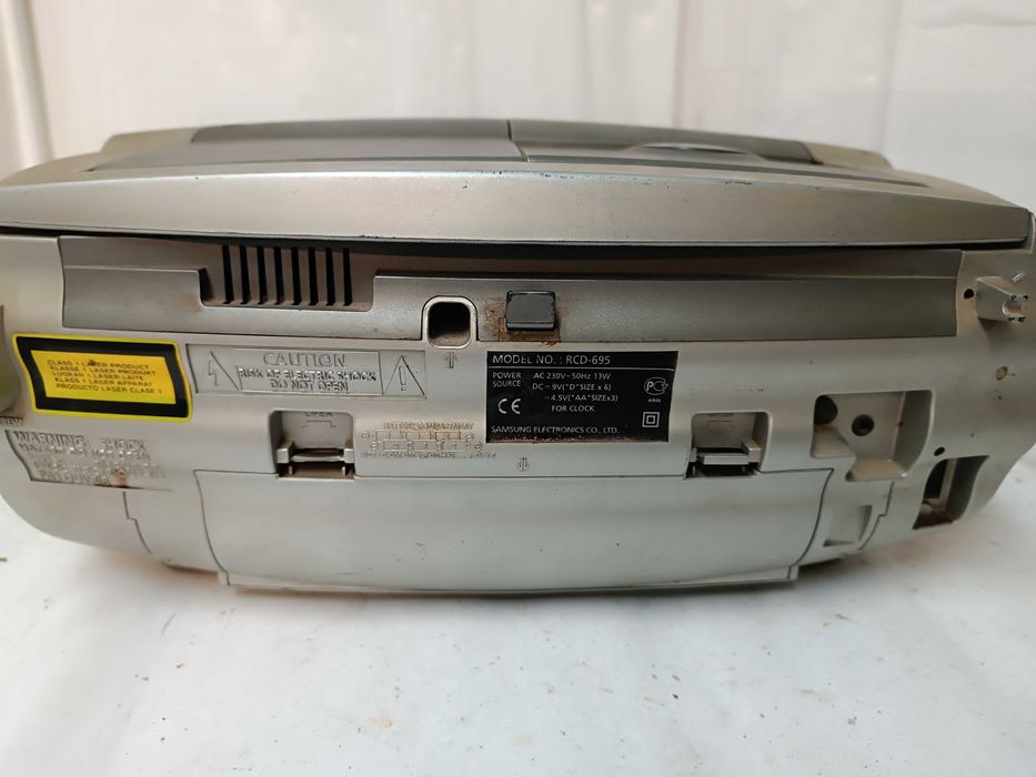Магнитола Samsung rcd-695