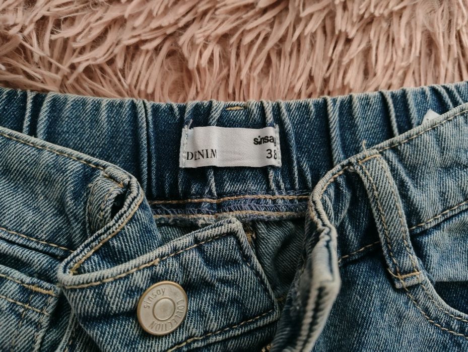 Spodnie jeansowe damskie