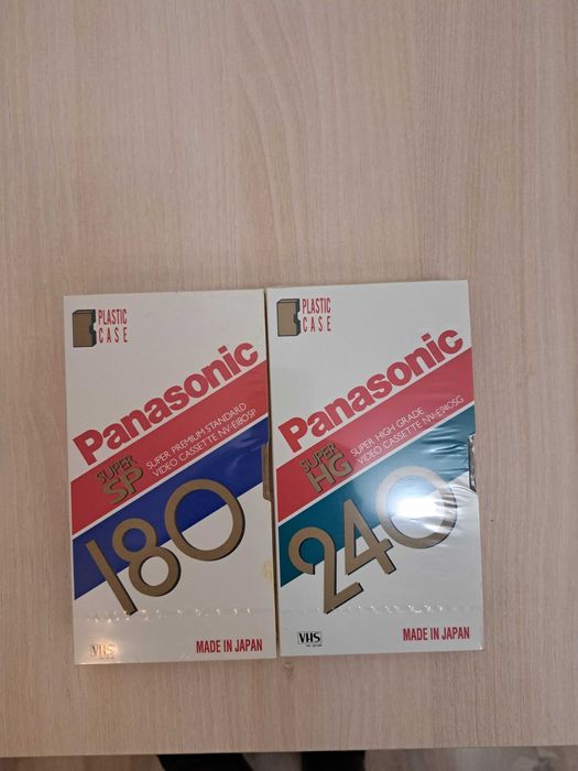 Kasety vhs Panasonic