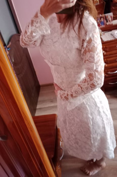 Весільна коротка сукня