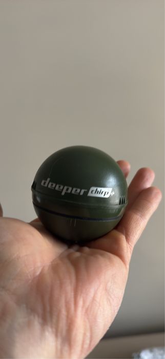 Deeper chirp+ z uchwytem do łodzi