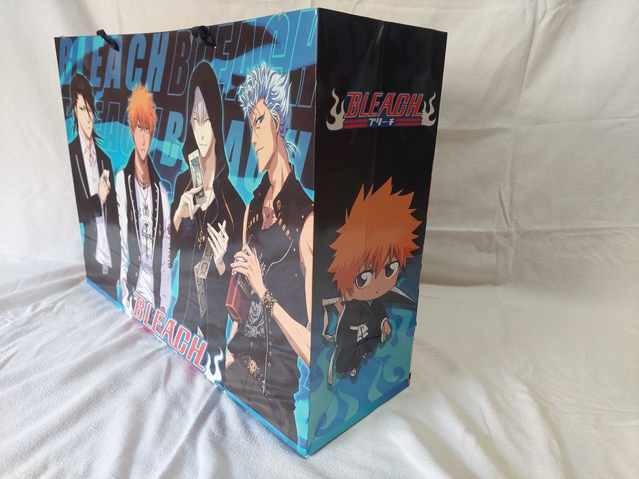 Saco de compras em estilo Bleach