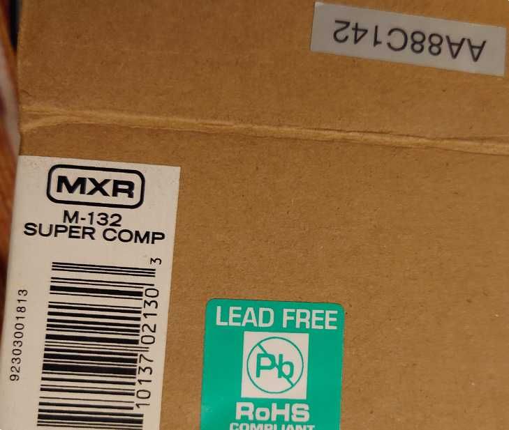 MXR M-132 Super Comp - класичний аналоговий компресор