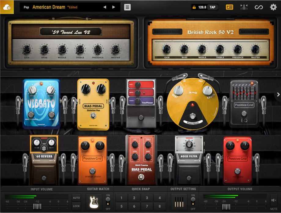 Positive Grid BIAS FX 2 Elite