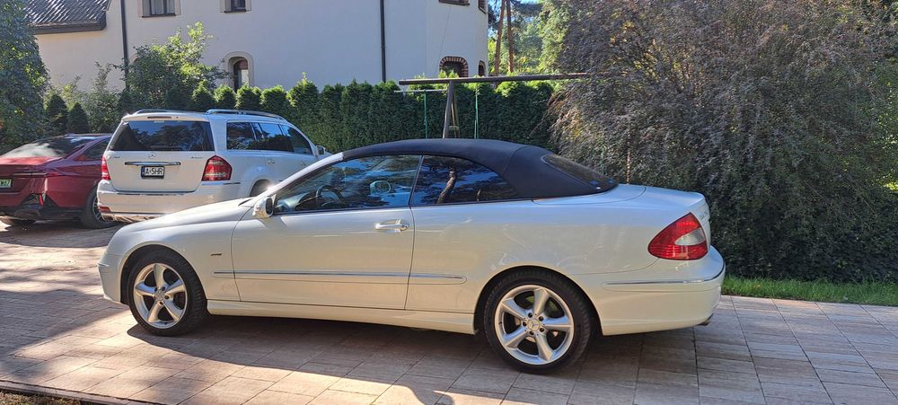 Idealny Mercedes CLK 350 cabrio z JAPONII przebieg 94000km