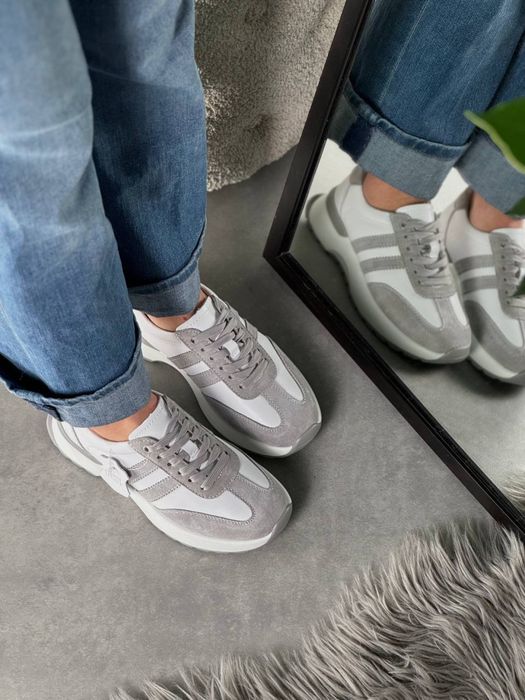 Кросівки натуральна шкіра/замша