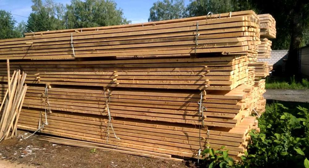 Пиломатеріал сосна 1 гатунок під будівництво