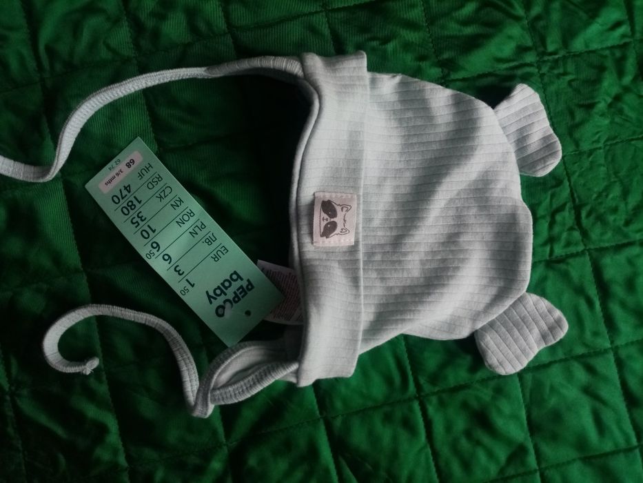 Czapeczka dla niemowlaka