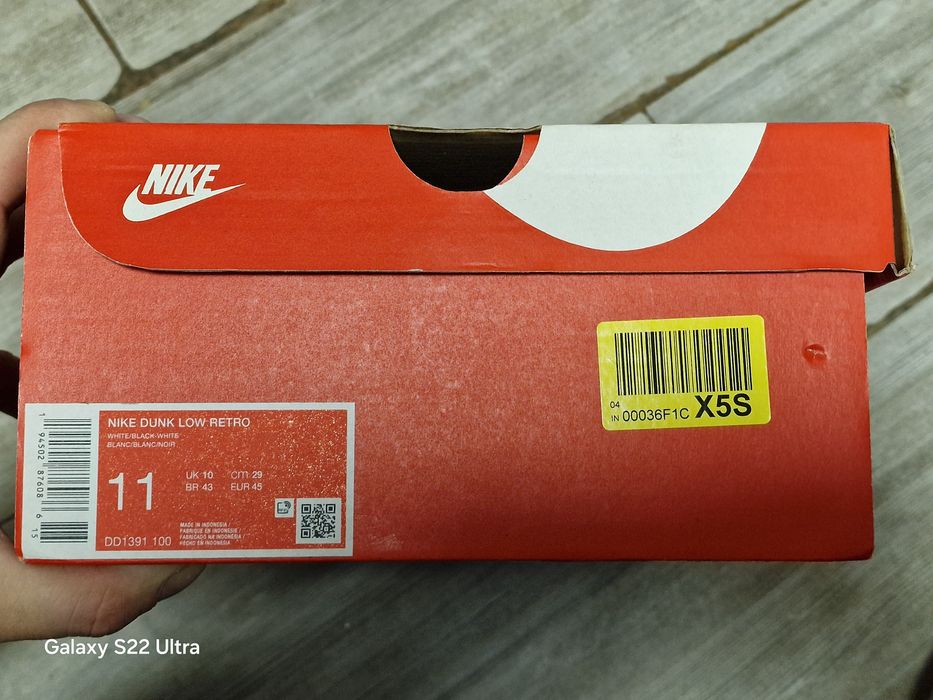 Nike Dunk Low Retro Nowe oryginalne