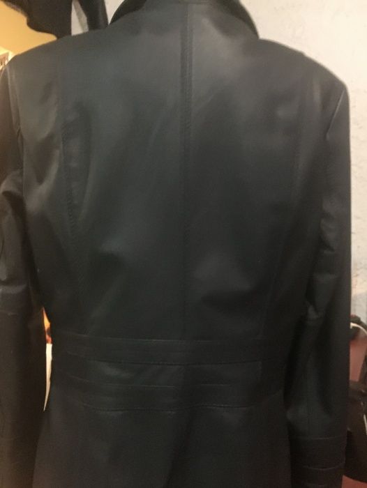 k u r t k a skórzana damska