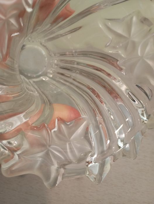 Jarra em vidro  transparente