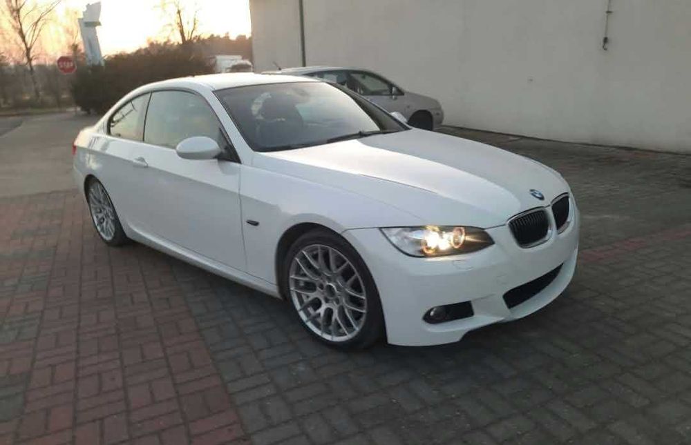 Bmw e92 335i manual mpakiet