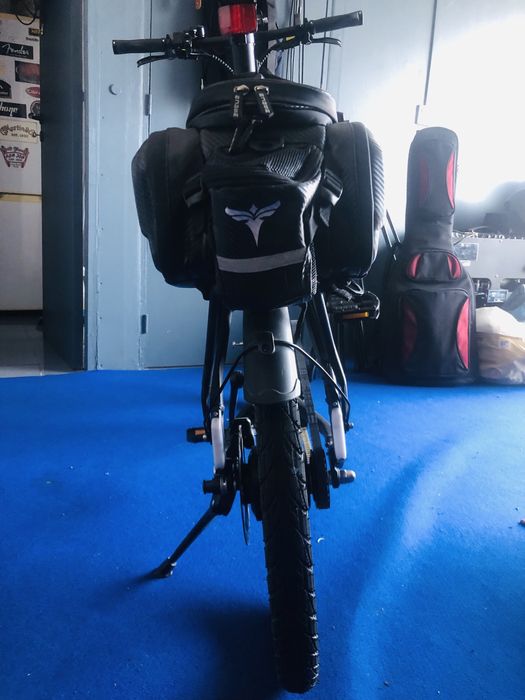 Bicicleta Elétrica ENGWE P20 dobrável