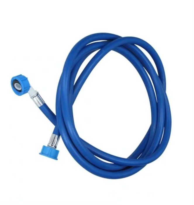 Wąż dopływowy pralki, zmywarki 3,5m kolor niebieski NOWY Okazyjna cena