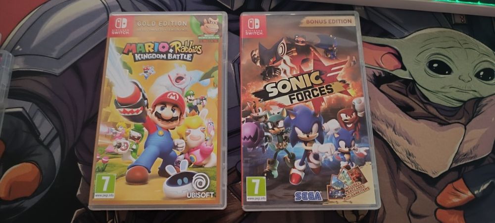 Jogos para Nintendo Switch 1 e 2