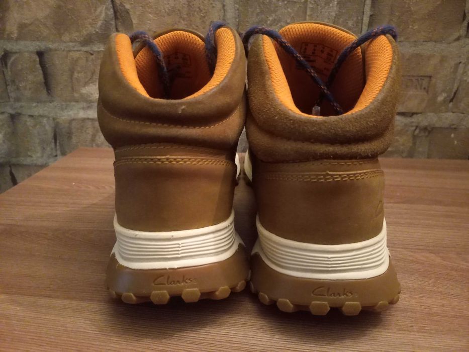 Ботинки Clarks ATL Trek Mid размер 42.