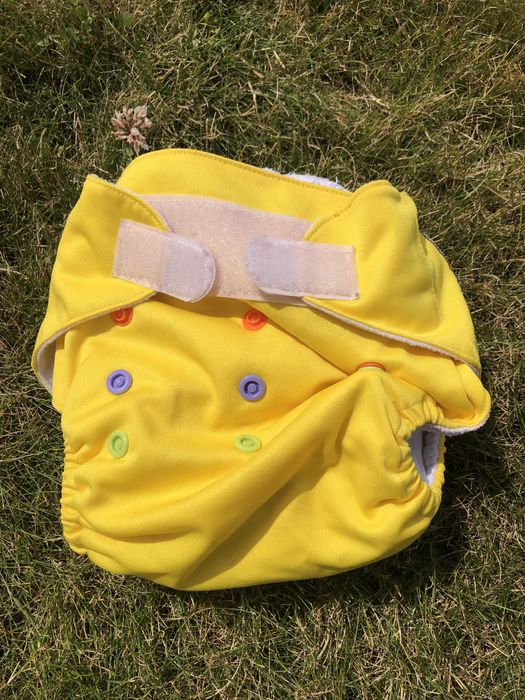 Pieluchy wielorazowe + majtki