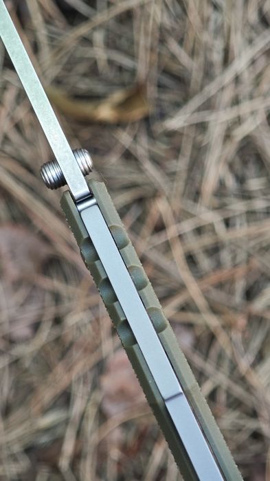Cold Steel Range Boss OD Green (20KR7) складний тонкий ергономічний ніж на щодень, якісні матеріали, відміна якість і збірка , замок Tri-Ad lock