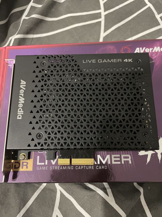 AVerMedia Карта захоплення відео Live Gamer 4K GC573