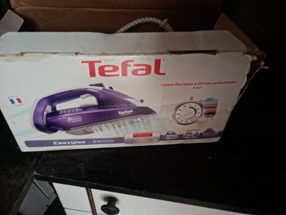 Żelazko Tefal easygliss