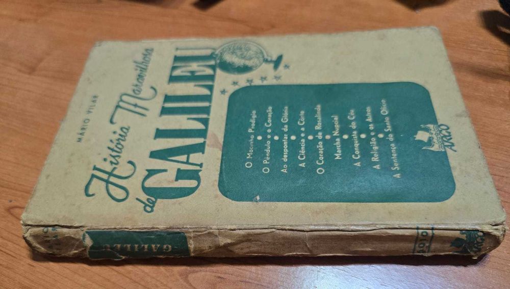 História Maravilhosa de Galileu - Mário Vilar