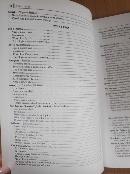 Egzamin ósmoklasosty język polski repetytorium. Wydawnictwo Greg