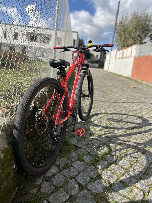 Bicicleta para grau
