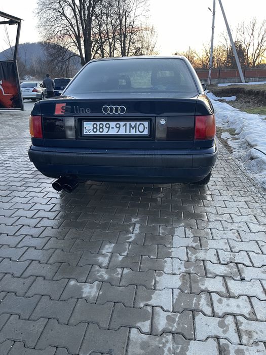 Ауді100 c4 2.0 газ бензин терміново