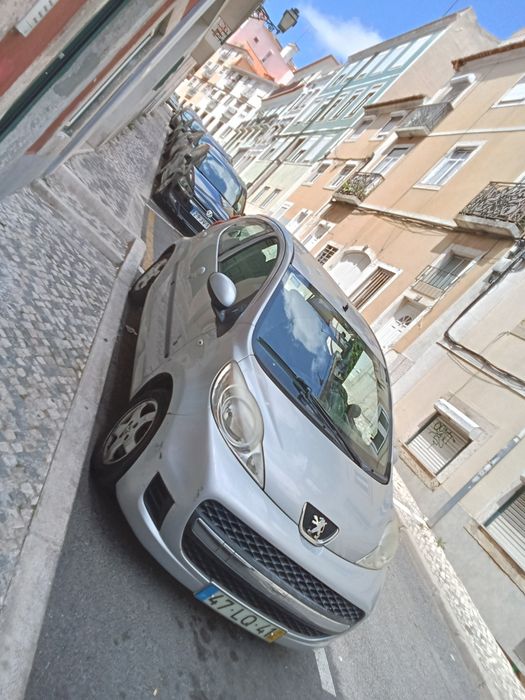 Peugeot 107 muito ECONÔMICO