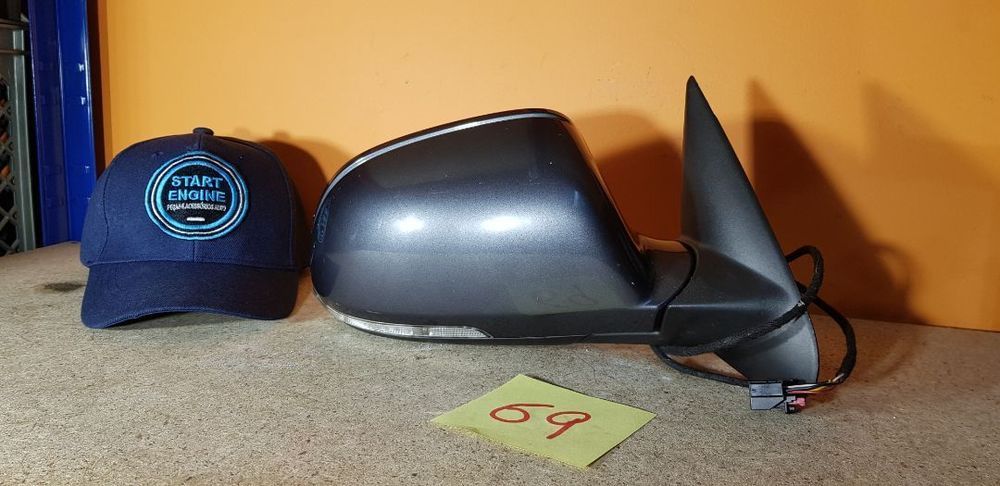 Espelho Retrovisor Skoda Octavia 2012 DRT