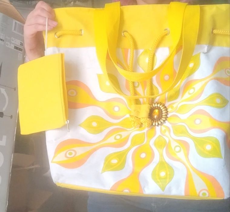 Mala bolsa praia piscina