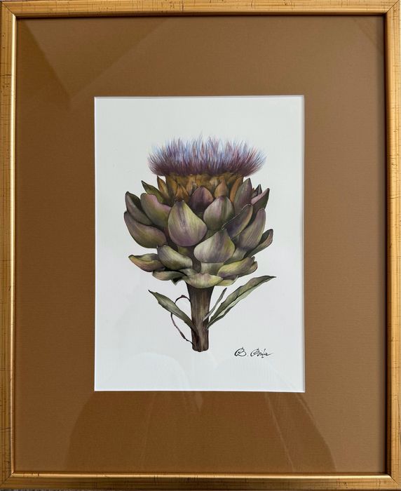 Картина акварель