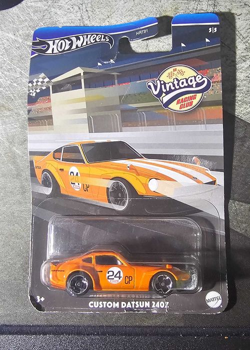 Hotwheels Datsun 240z