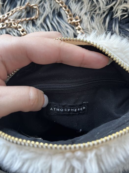 Сумка меховая пушистая