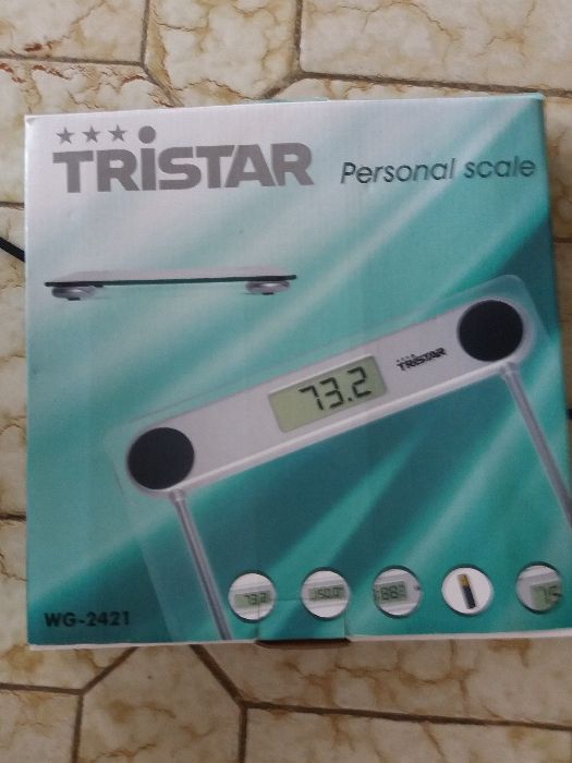 Balança digital Tristar-Nova