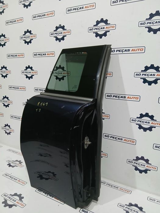 PORTA TRASEIRA DIREITA PRETO MINI COOPER D CLUB MAN R55 1.6D ANO: 116C