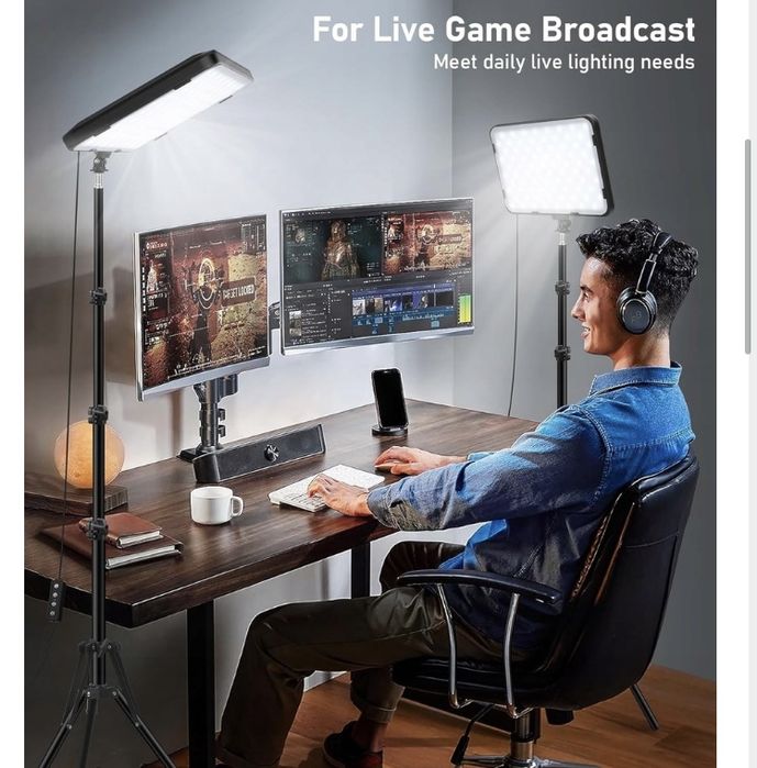 Zestaw oswietelenia do fotografi