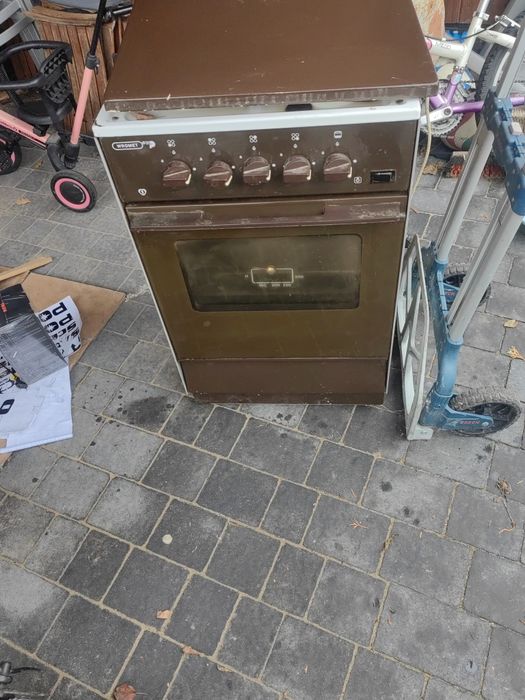 Kuchenka gazowa piekarnik gazowy